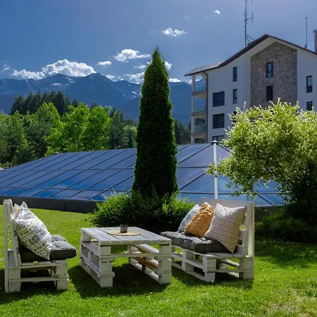 Lägenhetshotell Saint George Palace Bansko