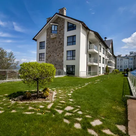 Lägenhetshotell Saint George Palace 4*