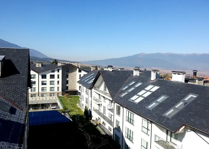 Saint George Palace Lägenhetshotell 4*