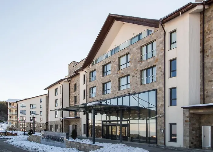 Saint George Palace Lägenhetshotell Bansko