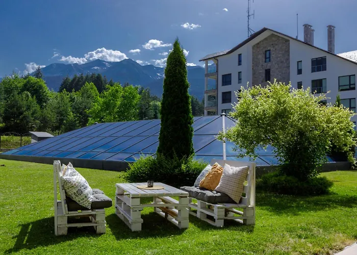 Lägenhetshotell Saint George Palace Bansko