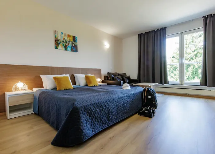 Saint George Palace Lägenhetshotell Bansko