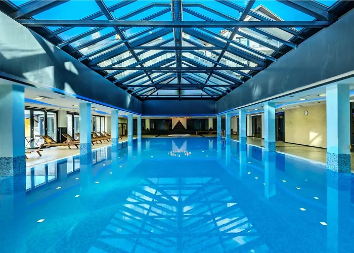 Saint George Palace Lägenhetshotell Bansko