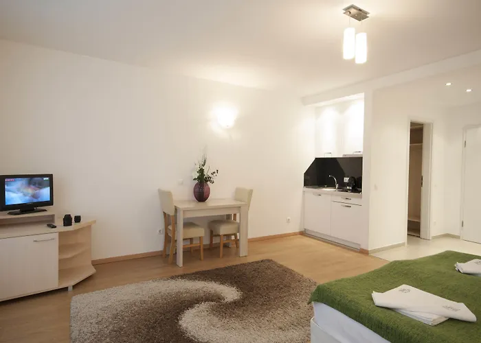 Saint George Palace Lägenhetshotell Bansko