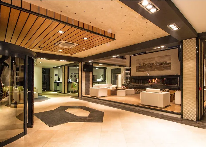 Saint George Palace Lägenhetshotell Bansko