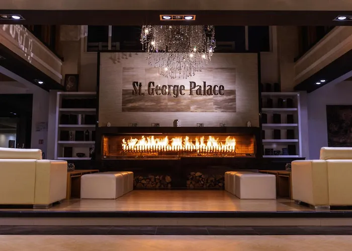 公寓式酒店 Saint George Palace 4*