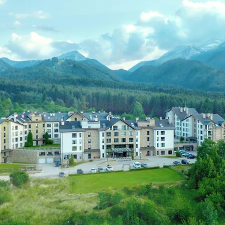 Hotel apartamentowy Saint George Palace