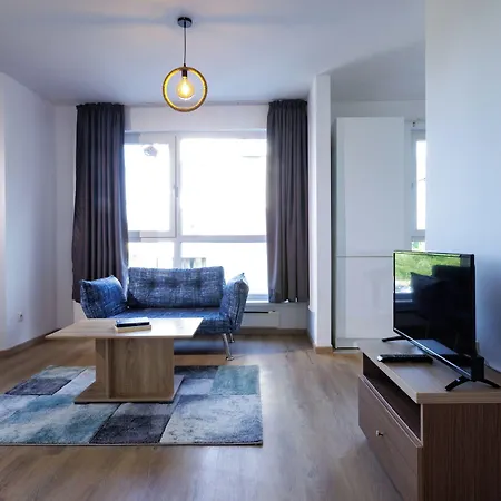 Hotel apartamentowy Saint George Palace