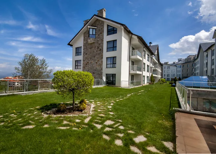 Ξενοδοχείο με διαμερίσματα Saint George Palace 4*