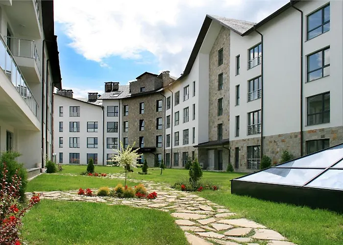 Ξενοδοχείο με διαμερίσματα Saint George Palace Μπάνσκο