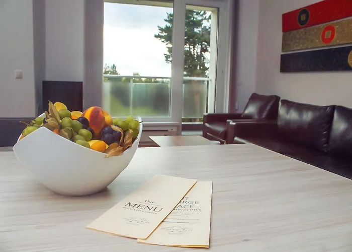 Ξενοδοχείο με διαμερίσματα Saint George Palace Μπάνσκο